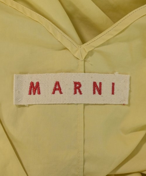 MARNI（マルニ）ブラウス 黄 サイズ:38(S位) レディース/2200736297028