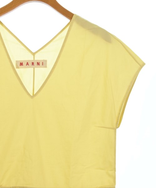 MARNI（マルニ）ブラウス 黄 サイズ:38(S位) レディース/2200736297028