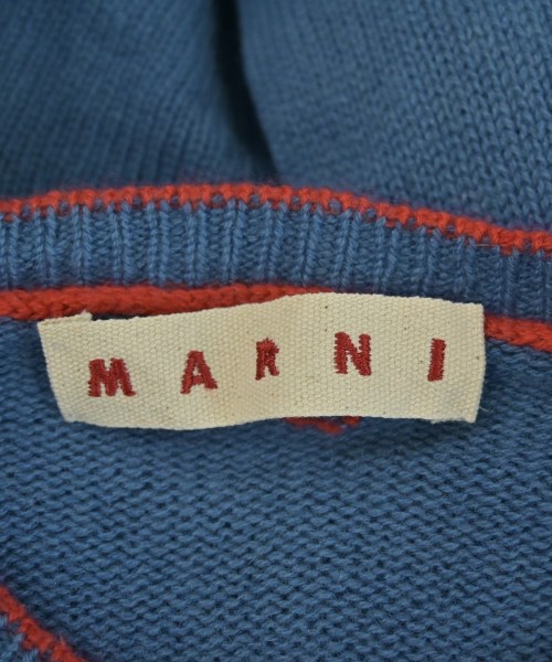 MARNI（マルニ）ニット・セーター 青 サイズ:44(L位) レディース/2200736770026