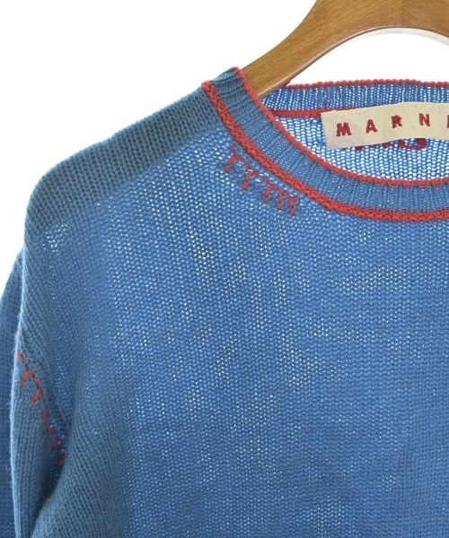 MARNI（マルニ）ニット・セーター 青 サイズ:44(L位) レディース/2200736770026