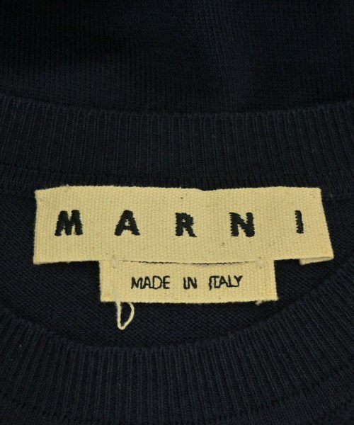 MARNI（マルニ）ニット・セーター 紺 サイズ:44(S位) メンズ/2200736811156