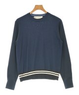 MARNI（マルニ）ニット・セーター 紺 サイズ:44(S位) メンズ/2200736811156