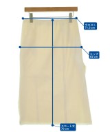 MARNI（マルニ）ロング・マキシ丈スカート 白 サイズ:38(S位) レディース/2200737330182