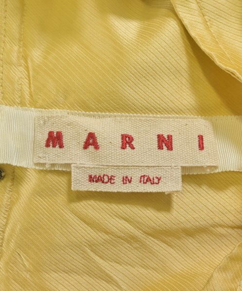 MARNI（マルニ）ロング・マキシ丈スカート 黄 サイズ:38(S位) レディース/2200737330229