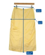 MARNI（マルニ）ロング・マキシ丈スカート 黄 サイズ:38(S位) レディース/2200737330229