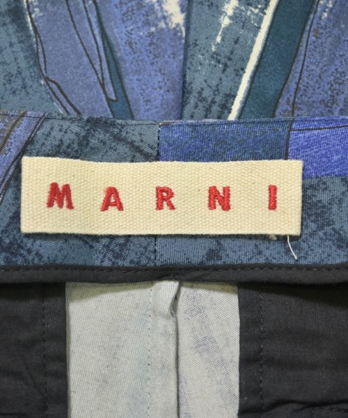 MARNI（マルニ）ロング・マキシ丈スカート 青 サイズ:38(S位) レディース/2200737618051