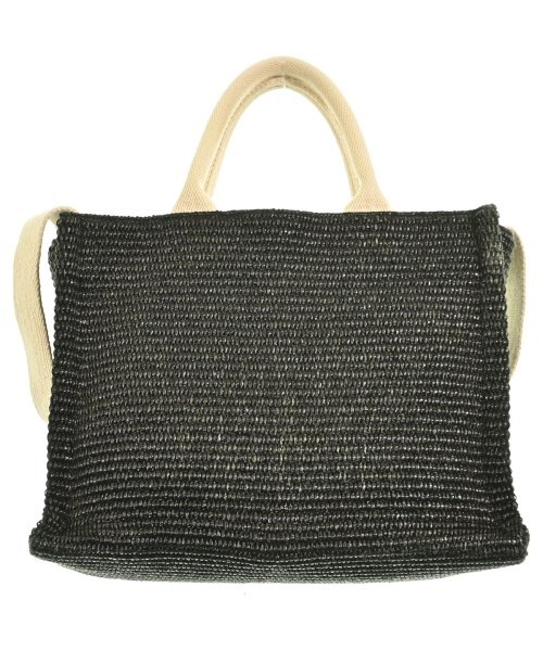 MARNI（マルニ）トートバッグ 黒 サイズ:- レディース/2200717175147