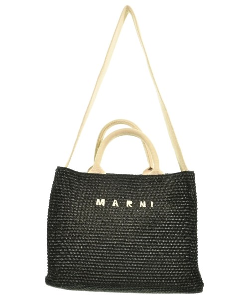 MARNI（マルニ）トートバッグ 黒 サイズ:- レディース/2200717175147