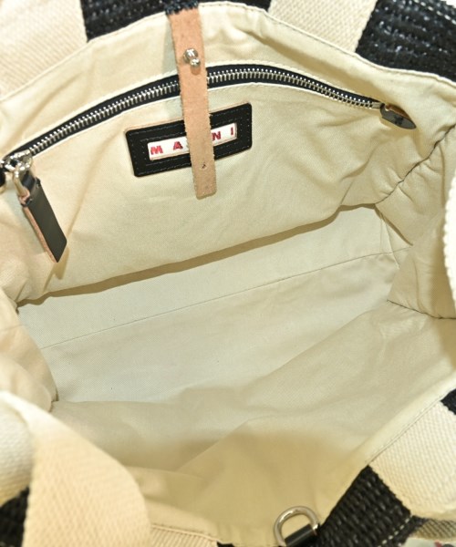 MARNI（マルニ）トートバッグ 黒 サイズ:- レディース/2200717175147