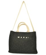 MARNI（マルニ）トートバッグ 黒 サイズ:- レディース/2200717175147