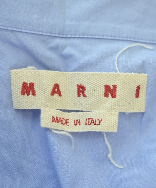 MARNI（マルニ）カジュアルシャツ 青 サイズ:40(M位) レディース/2200712233033
