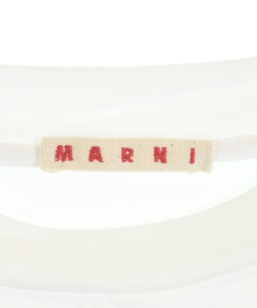 MARNI（マルニ）Tシャツ・カットソー 白 サイズ:40(M位) レディース/2200720054088