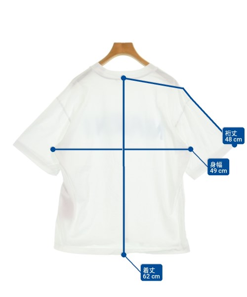 MARNI（マルニ）Tシャツ・カットソー 白 サイズ:40(M位) レディース/2200720054088