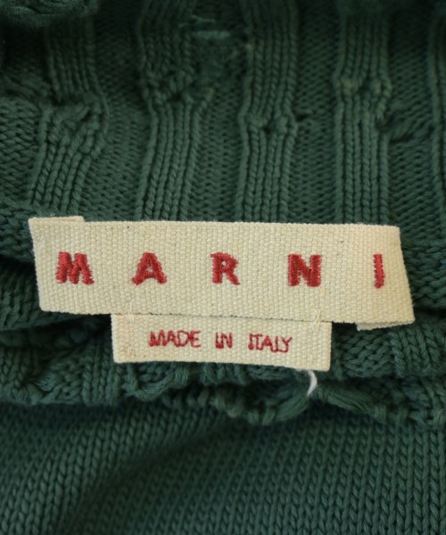 MARNI（マルニ）ベスト 緑 サイズ:48(L位) メンズ/2200720186024