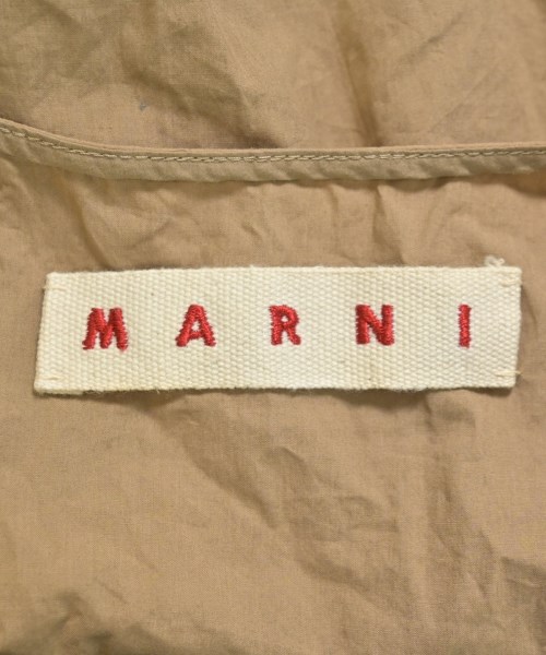 MARNI（マルニ）ワンピース ベージュ サイズ:38(S位) レディース/2200714109299