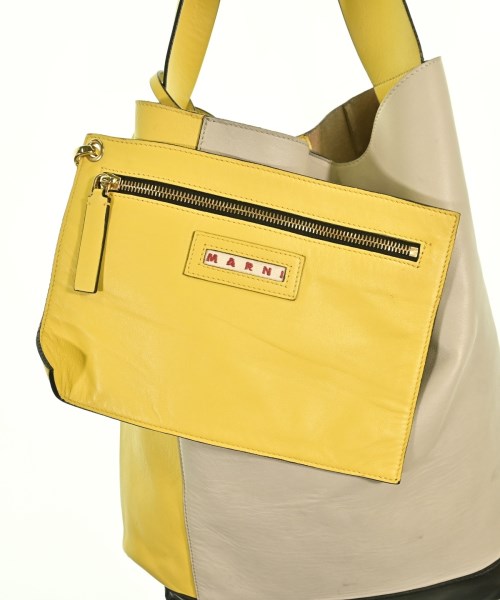 MARNI（マルニ）トートバッグ 黄 サイズ:- レディース/2200714808192