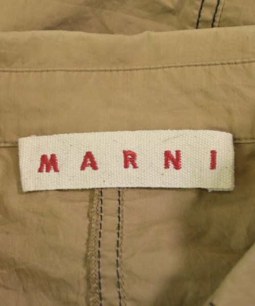 MARNI（マルニ）カジュアルシャツ 茶 サイズ:38(S位) レディース/2200715170304