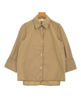 MARNI（マルニ）カジュアルシャツ 茶 サイズ:38(S位) レディース/2200715170304