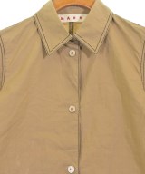 MARNI（マルニ）カジュアルシャツ 茶 サイズ:38(S位) レディース/2200715170304