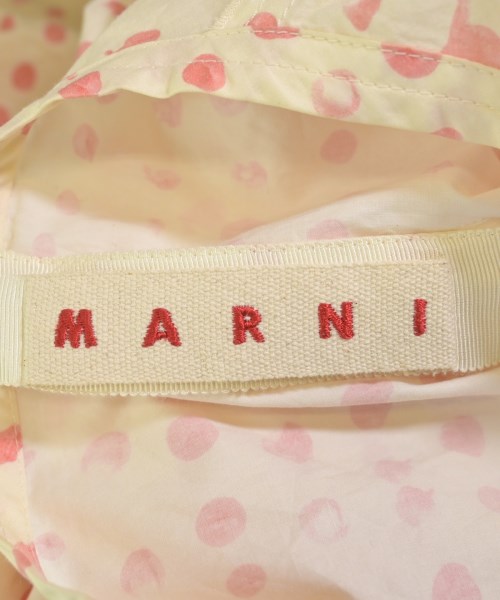 MARNI（マルニ）ワンピース ベージュ サイズ:38(S位) レディース/2200715170410