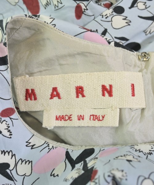 MARNI（マルニ）ワンピース 青 サイズ:38(S位) レディース/2200715170441