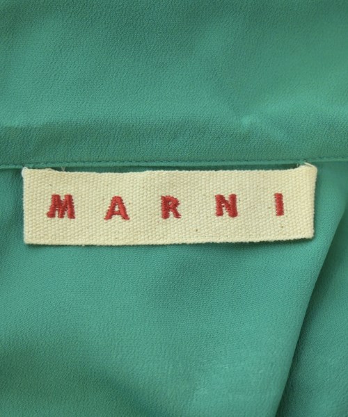 MARNI（マルニ）ワンピース 緑 サイズ:40(M位) レディース/2200720287066