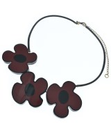 MARNI（マルニ）ネックレス 赤 サイズ:- レディース/2200720360028