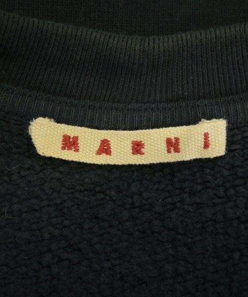 MARNI（マルニ）スウェット 紺 サイズ:42(XS位) メンズ/2200720360172