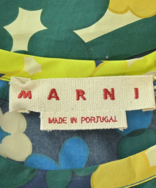 MARNI（マルニ）カジュアルシャツ 青 サイズ:40(M位) レディース/2200720360219