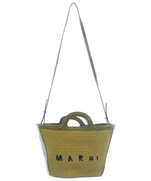 MARNI（マルニ）かごバッグ カーキ サイズ:- レディース/2200716010159