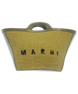 MARNI（マルニ）かごバッグ カーキ サイズ:- レディース/2200716010159