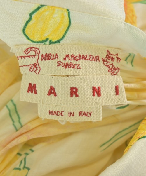 MARNI（マルニ）カジュアルシャツ 白 サイズ:38(S位) レディース/2200718130015
