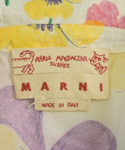 MARNI（マルニ）カジュアルシャツ 白 サイズ:40(M位) レディース/2200718130022