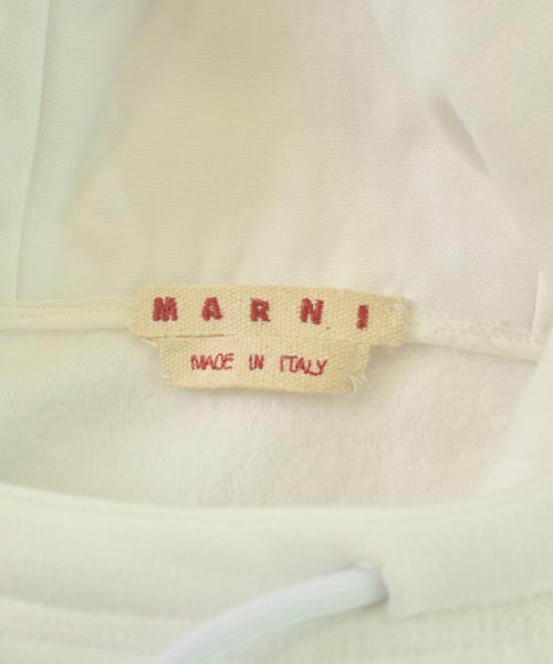 MARNI（マルニ）パーカー 白 サイズ:38(S位) メンズ/2200718130046