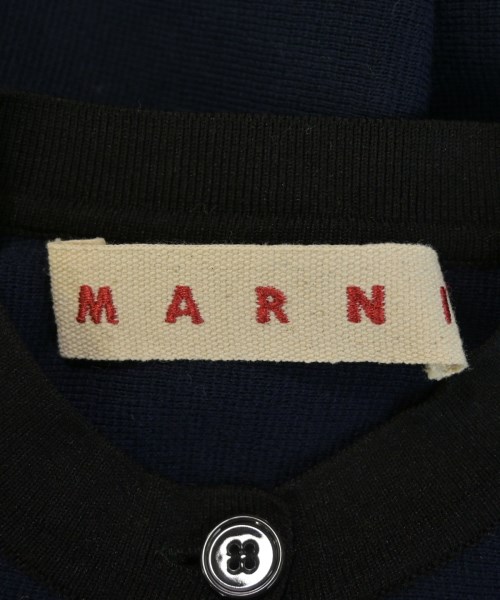 MARNI（マルニ）カーディガン 紺 サイズ:38(S位) レディース/2200716208105