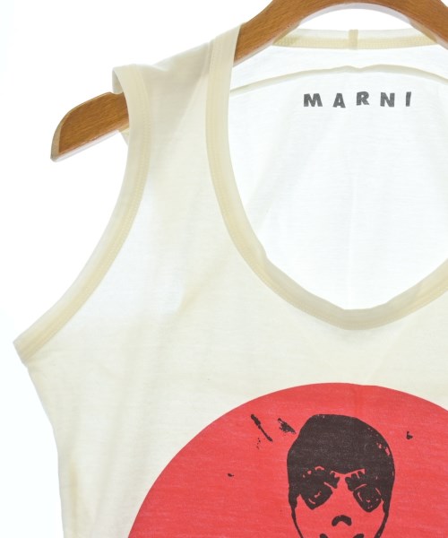 MARNI（マルニ）タンクトップ 白 サイズ:38(S位) レディース/2200716208112