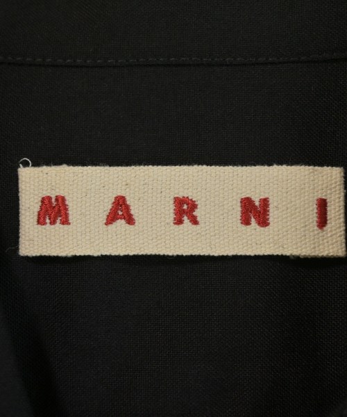 MARNI（マルニ）カジュアルシャツ 黒 サイズ:50(XL位) メンズ/2200718080105