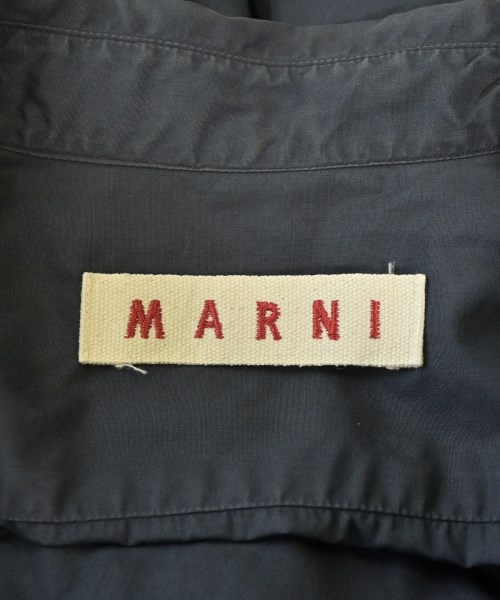 MARNI（マルニ）カジュアルシャツ 紺 サイズ:48(L位) メンズ/2200721624075