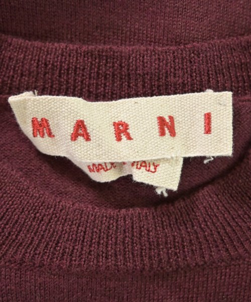 MARNI（マルニ）ニット・セーター 赤 サイズ:38(S位) レディース/2200715163054