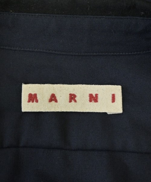 MARNI（マルニ）カジュアルシャツ 黒 サイズ:44(L位) メンズ/2200721753010