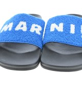 MARNI（マルニ）サンダル 黒 サイズ:42(27cm位) レディース/2200721859019