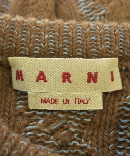 MARNI（マルニ）ニット・セーター 茶 サイズ:40(M位) レディース/2200719441011