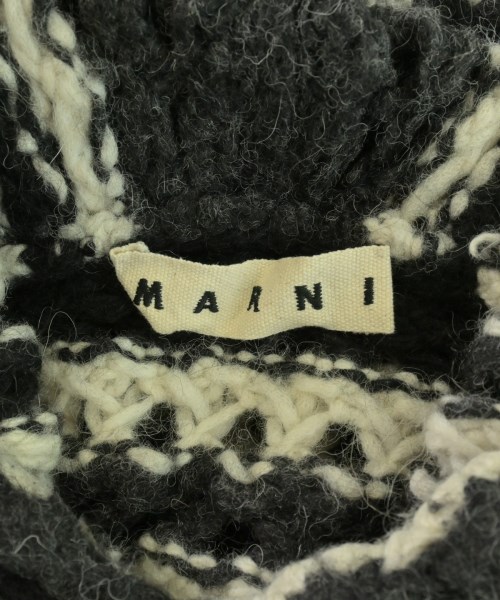 MARNI（マルニ）ニット・セーター 黒 サイズ:54(XXL位) メンズ/2200720394016
