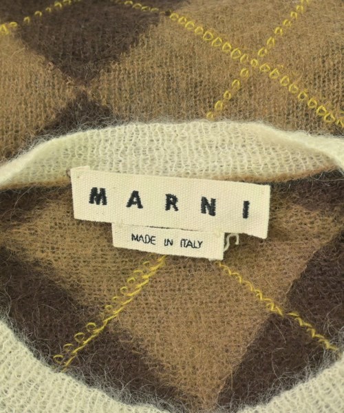 MARNI（マルニ）ニット・セーター 白 サイズ:54(XXL位) メンズ/2200720394023