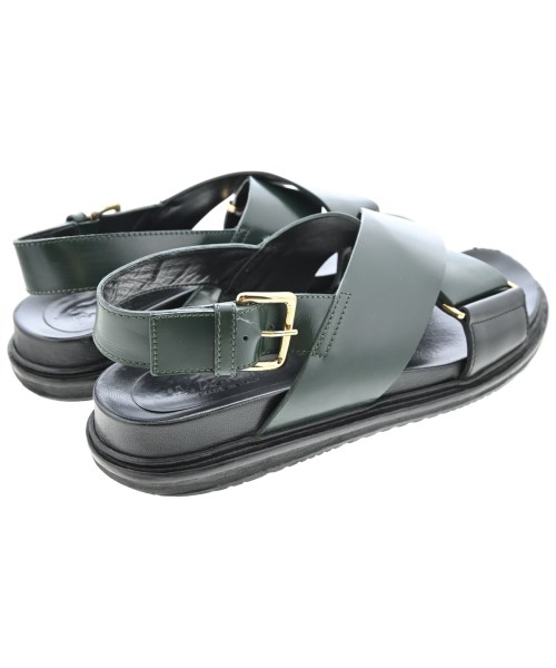 MARNI（マルニ）サンダル 緑 サイズ:EU38(24.5cm位) レディース/2200721310015