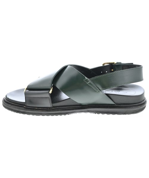 MARNI（マルニ）サンダル 緑 サイズ:EU38(24.5cm位) レディース/2200721310015
