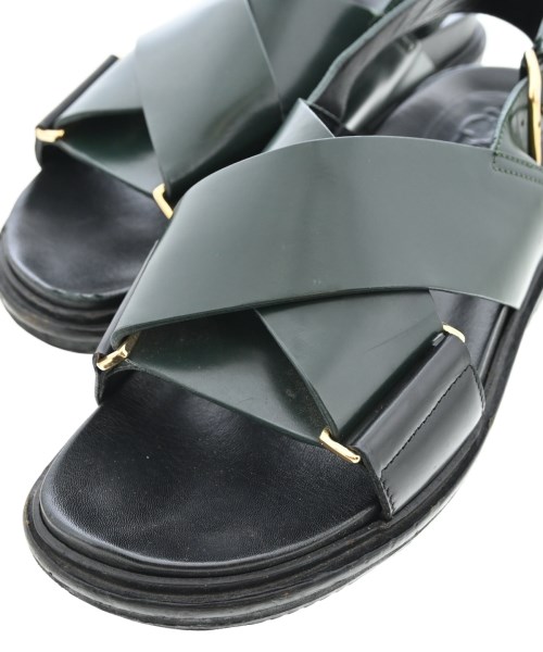 MARNI（マルニ）サンダル 緑 サイズ:EU38(24.5cm位) レディース/2200721310015