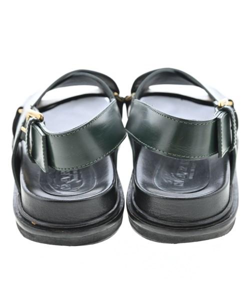 MARNI（マルニ）サンダル 緑 サイズ:EU38(24.5cm位) レディース/2200721310015