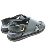 MARNI（マルニ）サンダル 緑 サイズ:EU38(24.5cm位) レディース/2200721310015