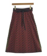 MARNI（マルニ）ロング・マキシ丈スカート 赤 サイズ:36(XS位) レディース/2200721993140